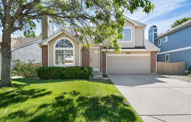 2-Story in Parker with finished walkout basement