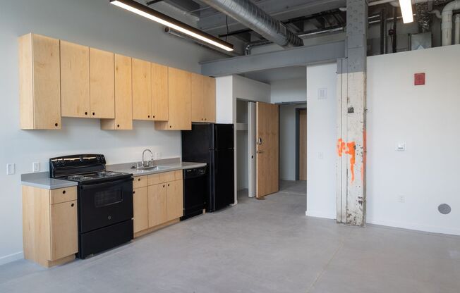 Studio, 1 bath, 362 sqft, $883, Unit 125