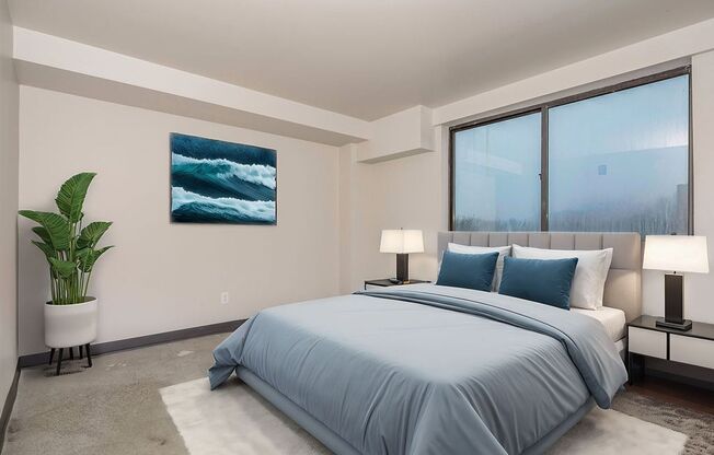 2 beds, 2 baths, 787 sqft, $1,599, Unit 506