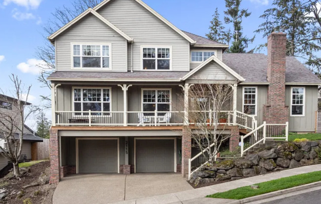 West Linn Luxury with Views, Main-Level Suite, and Outdoor Entertaining