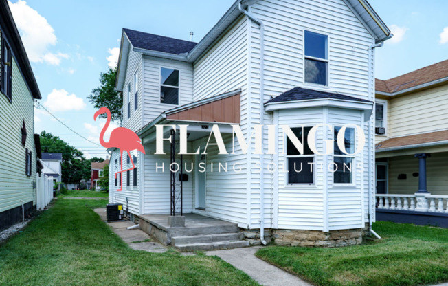 For Rent – 323 South Jersey, Dayton, OH (The Gem City) 3 Bed | 2.5 Bath | Central Air | Storage Shed | Washer/Dryer Hookups