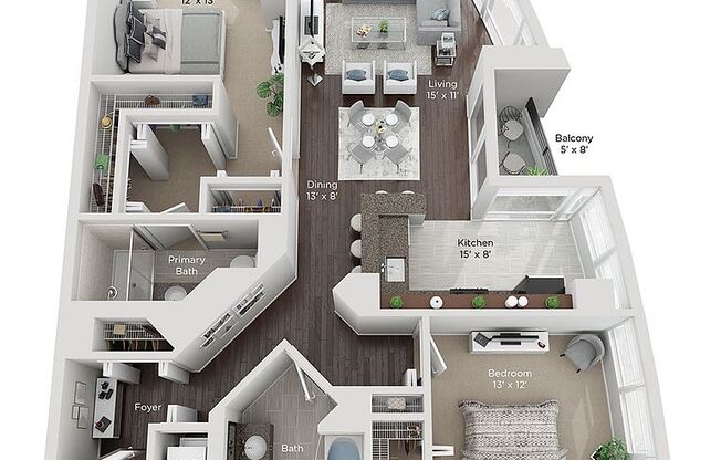 Partner-provided property photo