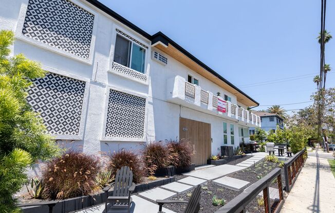 Spacious Apartments