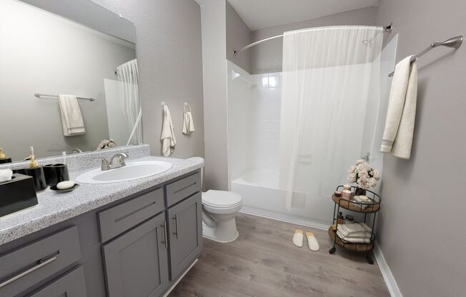 bathroom in west houston tx apartments