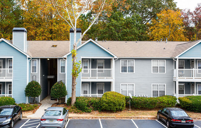 Building Exterior at Wildcreek, Clarkston, Georgia