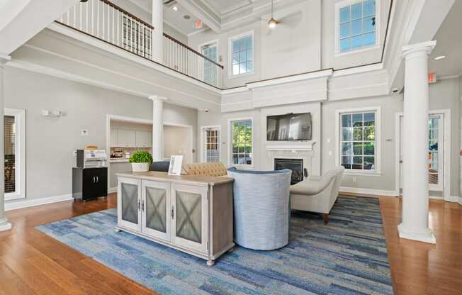 Clubhouse Lobby at Sterling Manor, Williamsburg, VA, 23185