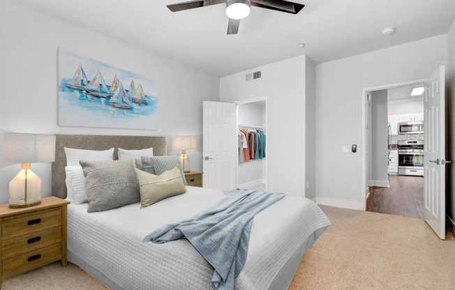 Large Comfortable Bedrooms With Closet at Canyon Crest, Riverside