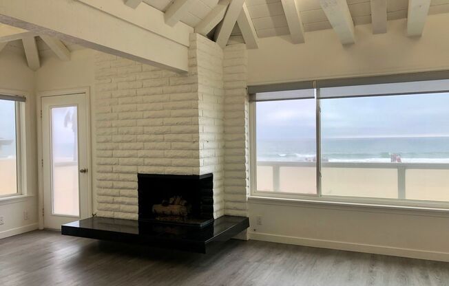 Year long oceanfront living! Located on the sand of the best beach in Newport!