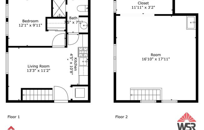 2 beds, 1 bath, $1,895, Unit 4599 Merrill