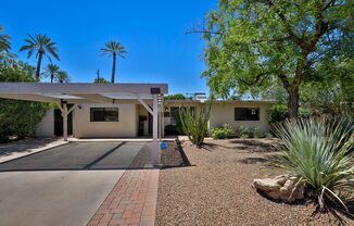 3 Bedroom + den with pool