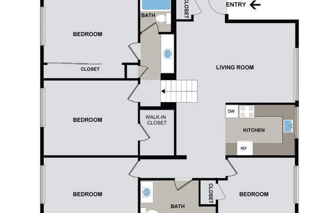 4 beds, 2 baths, 1,150 sqft, $3,335