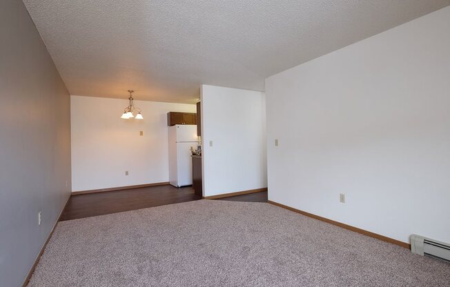 Carlton Place Apartments | 2 Bdrm - Plan A - Living Room