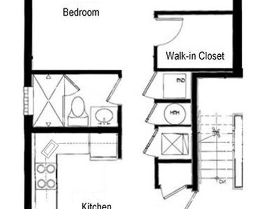 1 bed, 1 bath, 775 sqft, $2,295, Unit 2005-2