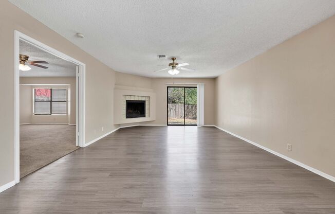 Stunning corner lot home offering convenient accessibility and spacious living.