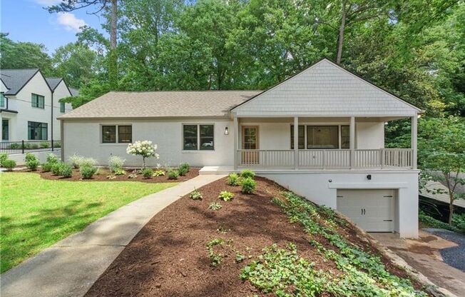 Designer Living with Charm in North Buckhead