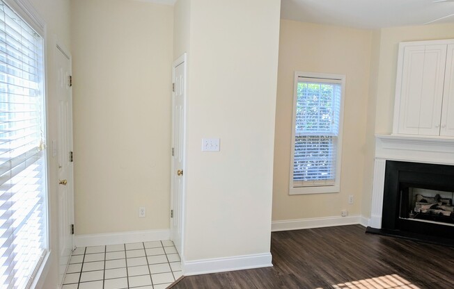 2 BR end unit in Davidson