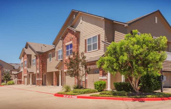 Private Garages  at Parmer Place Apartments in Austin