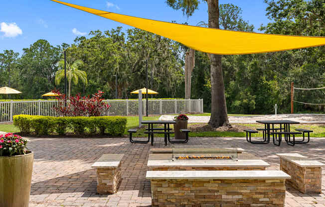 Outdoor Patio Area